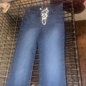 Juniors size 1 bootcut jeans